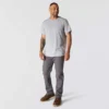 T-shirt masculina Force de corte descontraído, com absorção de humidade e bolsos