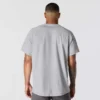 T-shirt masculina Force de corte descontraído, com absorção de humidade e bolsos