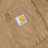 T-shirt masculina Force de corte descontraído, com absorção de humidade e bolsos