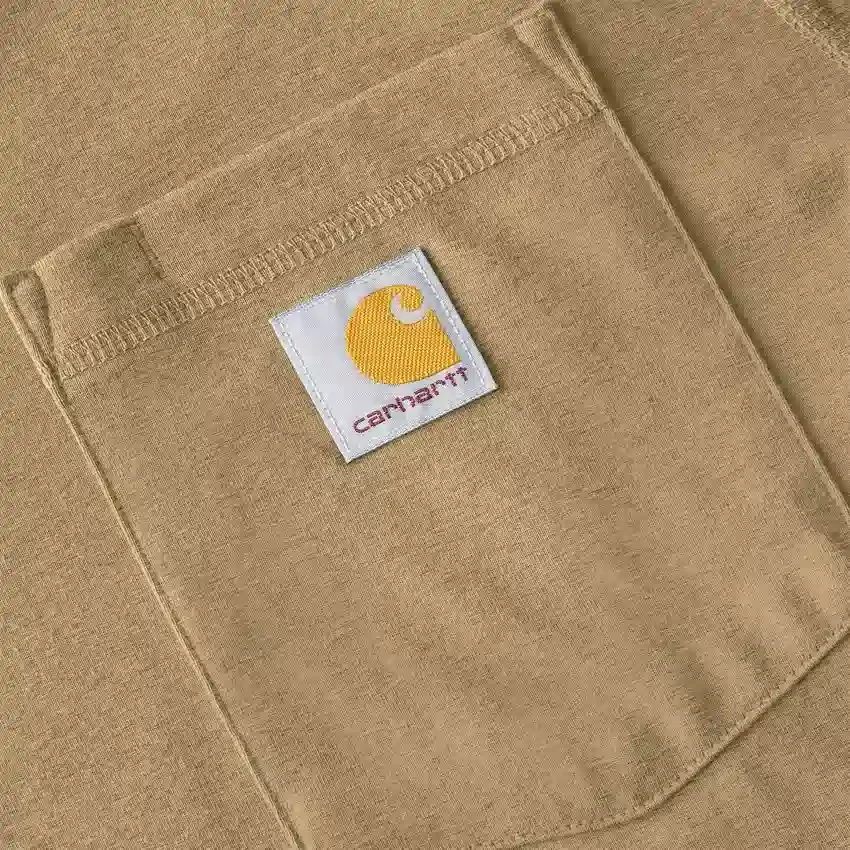 T-shirt masculina Force de corte descontraído, com absorção de humidade e bolsos