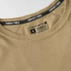 T-shirt masculina Force de corte descontraído, com absorção de humidade e bolsos