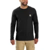 T-shirt masculina Force de manguitos compridos com bolso e tecnologia de absorção de humidade