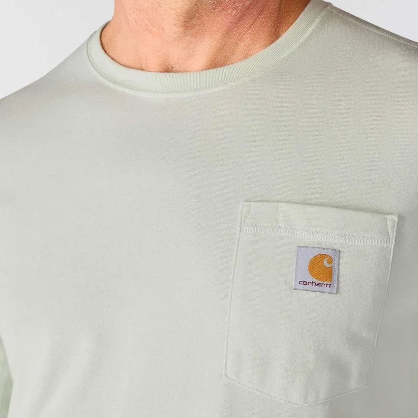 T-shirt masculina Force de manguitos compridos com bolso e tecnologia de absorção de humidade