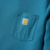 T-shirt masculina Force de manguitos compridos com bolso e tecnologia de absorção de humidade