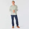 T-shirt masculina Force de manguitos compridos com bolso e tecnologia de absorção de humidade
