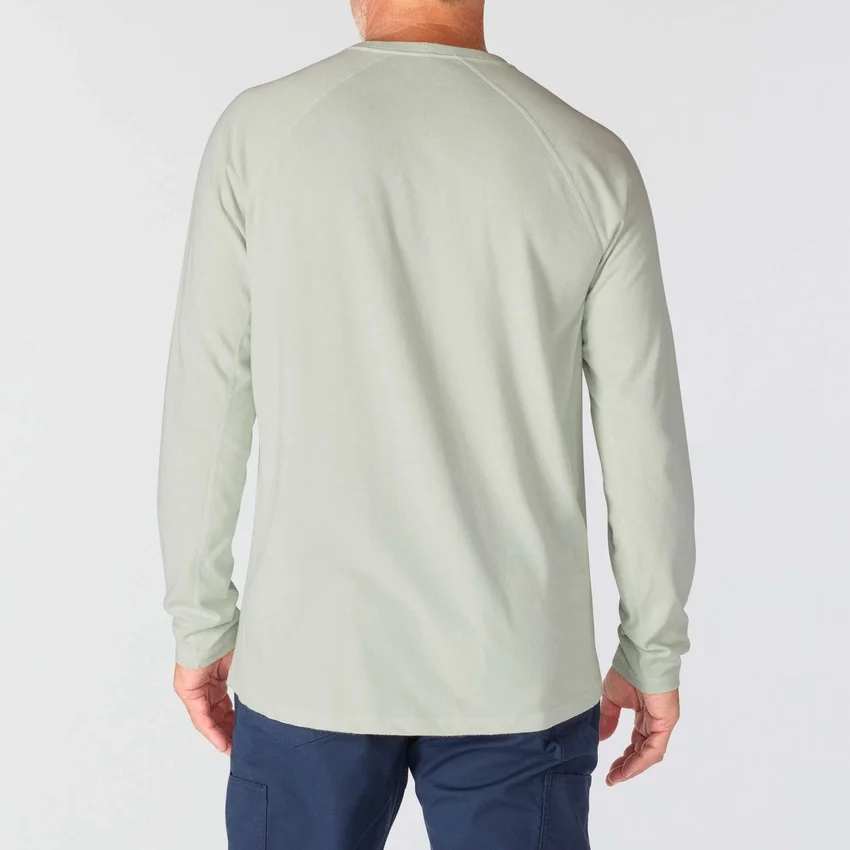 T-shirt masculina Force de manguitos compridos com bolso e tecnologia de absorção de humidade