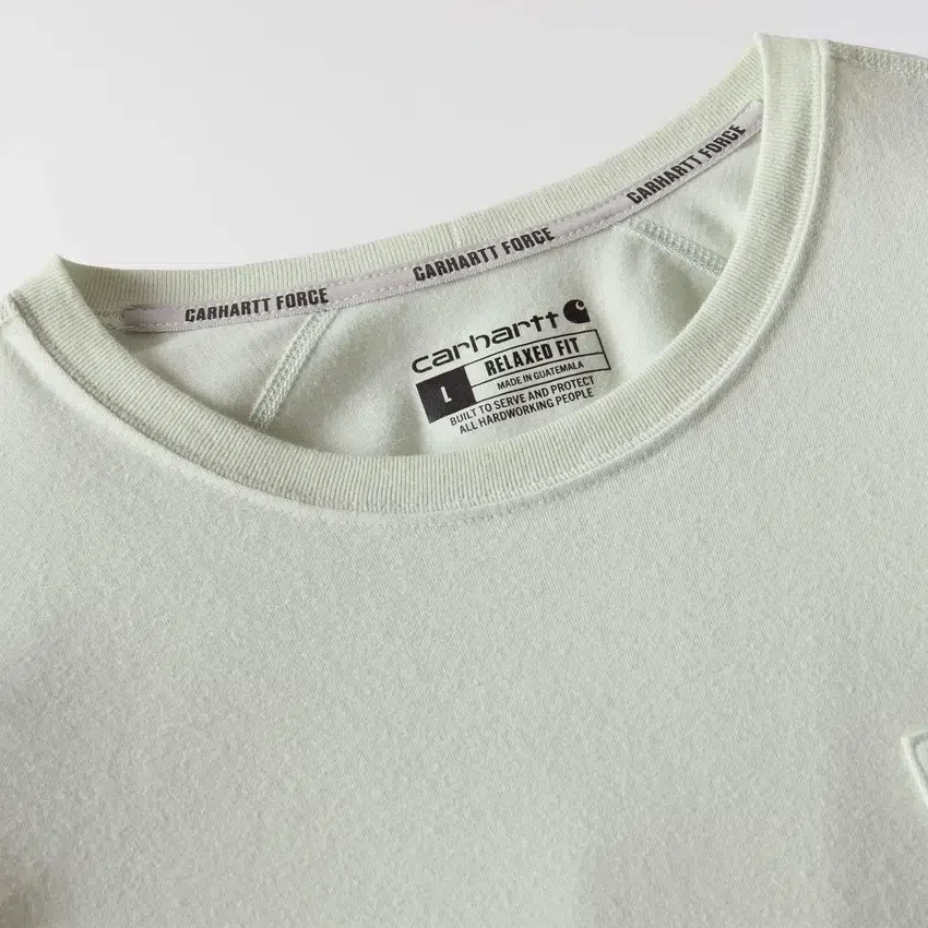T-shirt masculina Force de manguitos compridos com bolso e tecnologia de absorção de humidade
