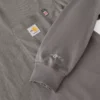 T-shirt masculina Force Irvine Fr de manguitos compridos com absorção de humidade e logótipo Eagle - Camisas resistentes ao fogo