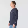 T-shirt masculina Force Irvine FR de manguitos compridos com estampado de plataforma petrolífera - Camisas resistentes ao fogo