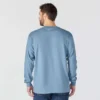 T-shirt masculina FR Force Irvine de corte largo e manguitos compridos com logótipo - Camisas resistentes ao fogo