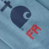 T-shirt masculina FR Force Irvine de corte largo e manguitos compridos com logótipo - Camisas resistentes ao fogo