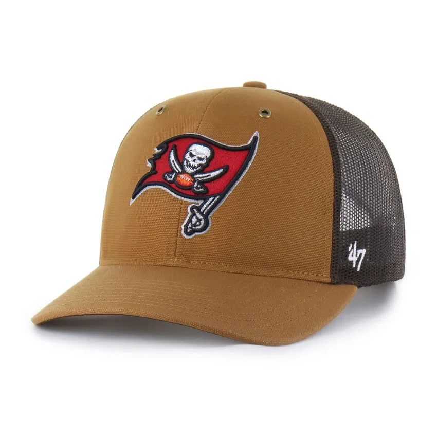 Tampa Bay Buccaneers '47 Trucker, corte descontraído