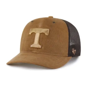 Tennessee Volunteers '47 Boné Trucker Tingido, Corte Descontraído