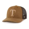 Texas Rangers '47 Trucker tingido, corte descontraído