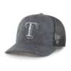 Texas Rangers '47 Trucker tingido, corte descontraído