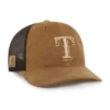 Texas Rangers '47 Trucker tingido, corte descontraído