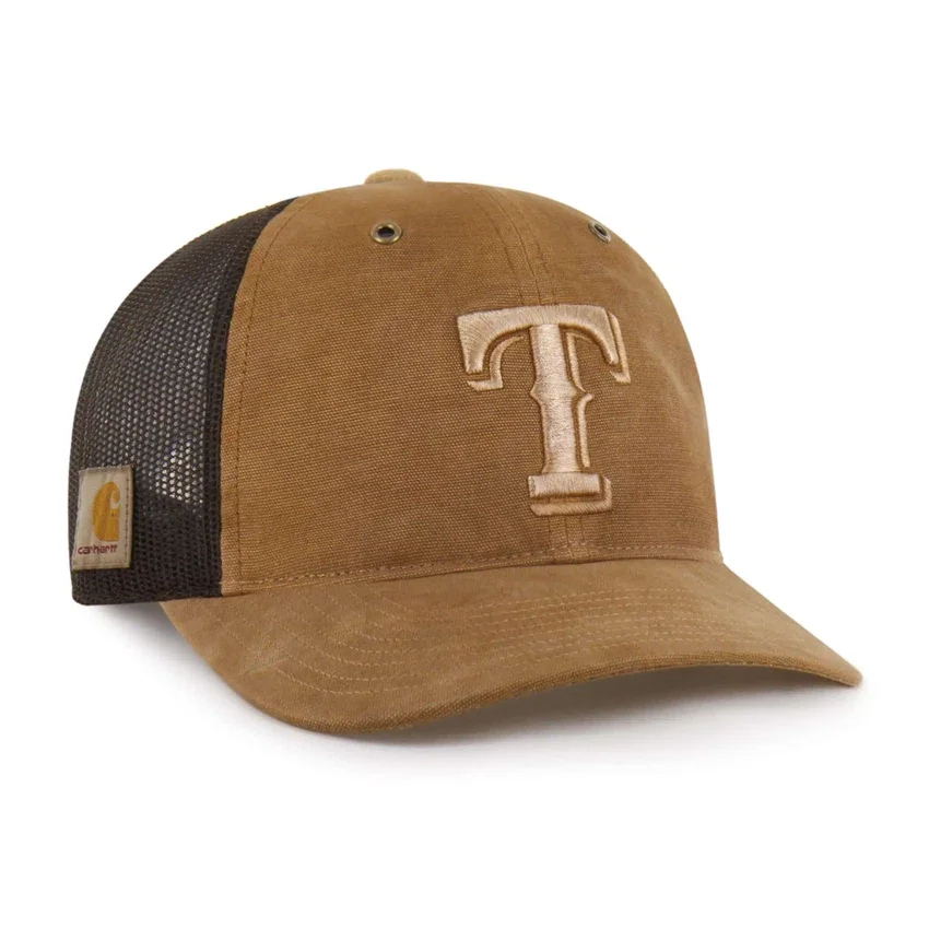Texas Rangers '47 Trucker tingido, corte descontraído