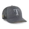 Texas Rangers '47 Trucker tingido, corte descontraído