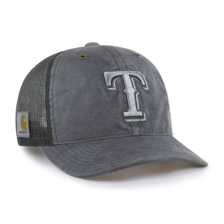 Texas Rangers '47 Trucker tingido, corte descontraído