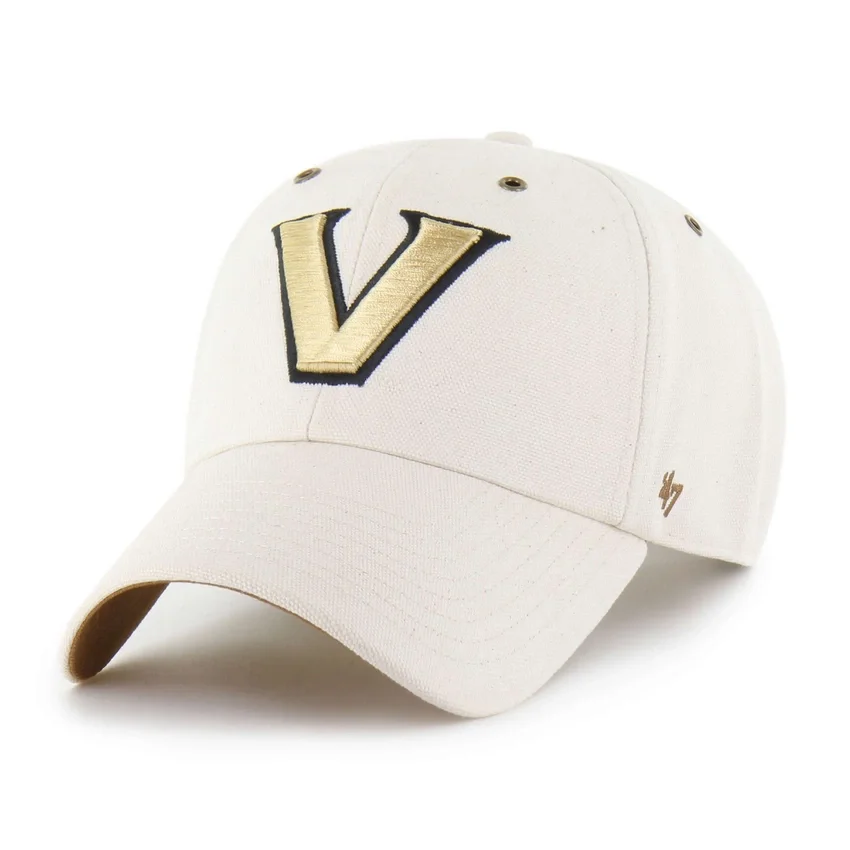 Vanderbilt Commodores '47 Boné Clean Up sem tingir