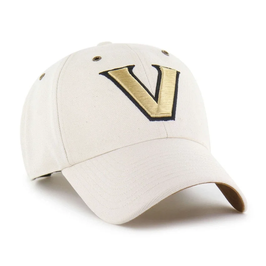 Vanderbilt Commodores '47 Boné Clean Up sem tingir