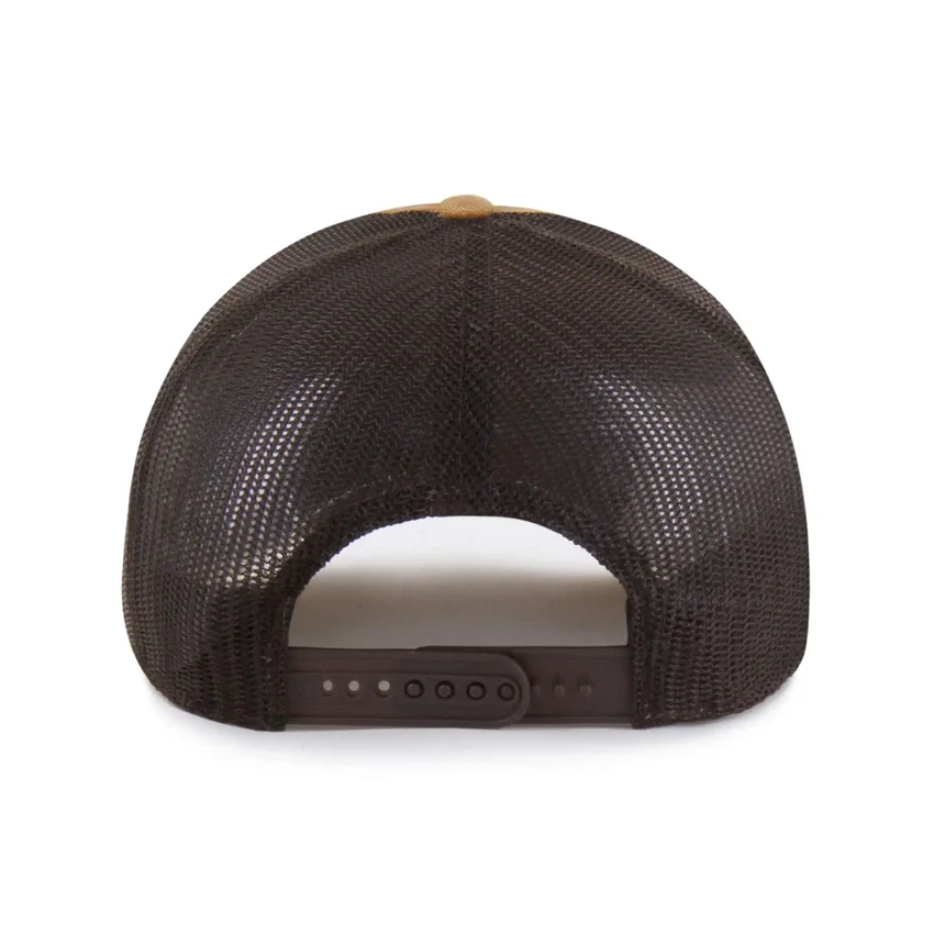 Baltimore Orioles '47 Boné Trucker Tingido, Corte Descontraído