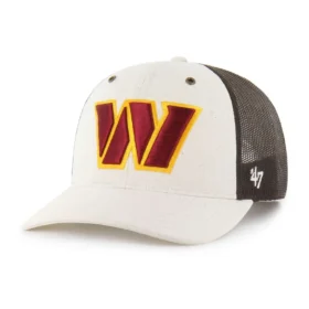 Washington Commanders '47, sem tingir, estilo «trucker», corte descontraído