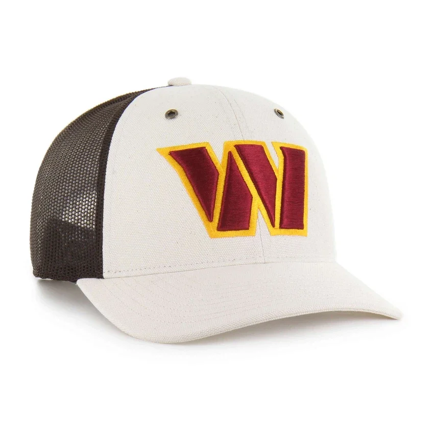 Washington Commanders '47, sem tingir, estilo «trucker», corte descontraído