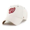 Washington Nationals '47, sem tingir, camisola de jogo