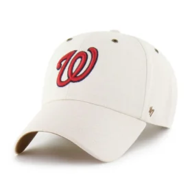 Washington Nationals '47, sem tingir, camisola de jogo