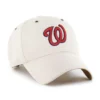 Washington Nationals '47, sem tingir, camisola de jogo