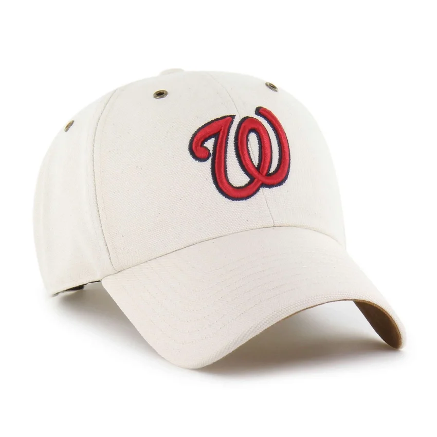 Washington Nationals '47, sem tingir, camisola de jogo