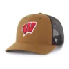 Wisconsin Badgers '47 Camisola de camionista