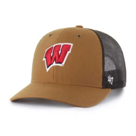 Wisconsin Badgers '47 Camisola de camionista