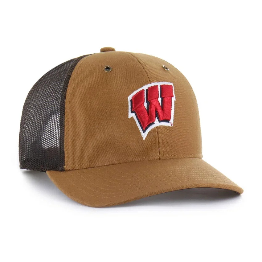 Wisconsin Badgers '47 Camisola de camionista