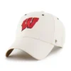 Wisconsin Badgers '47, sem tingir, camisola de treino