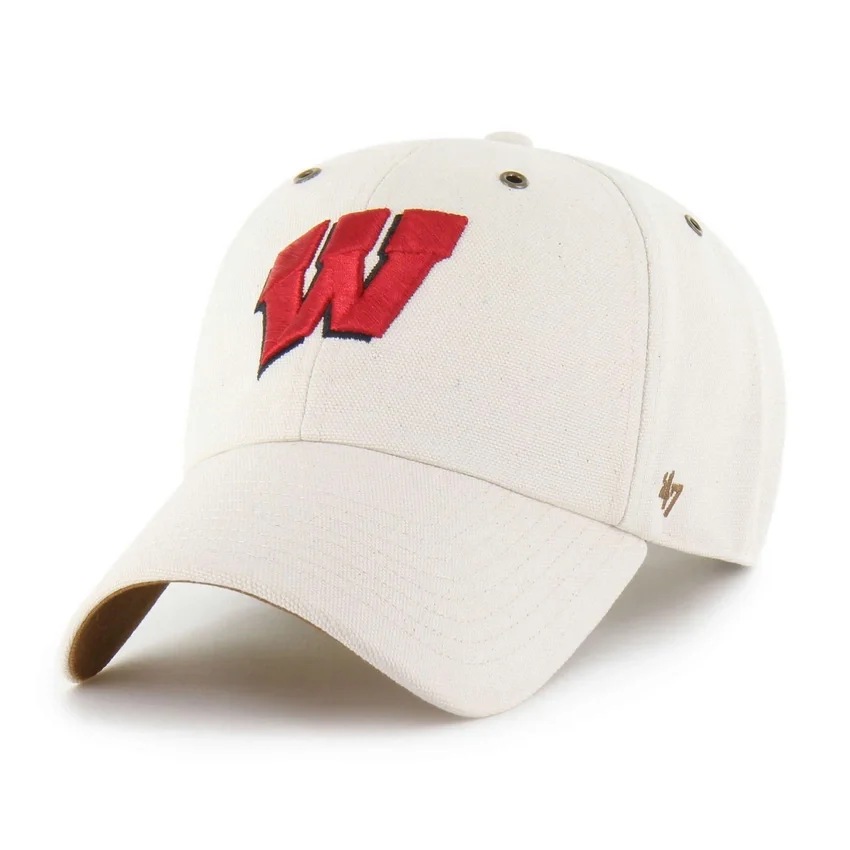 Wisconsin Badgers '47, sem tingir, camisola de treino
