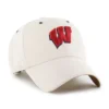 Wisconsin Badgers '47, sem tingir, camisola de treino