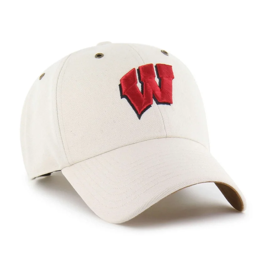 Wisconsin Badgers '47, sem tingir, camisola de treino